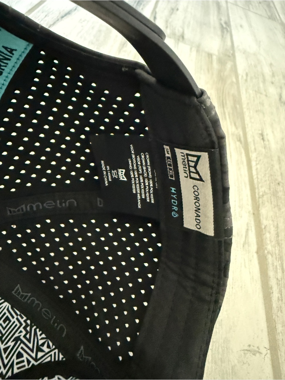CORONADO BRICK HYDRO
Performance Snapback Hat - Picture 6 of 6